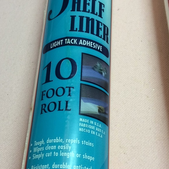 FINAL SALE PRICE 3 Rolls of Creamy White Contact Paper - Picture 3 of 3